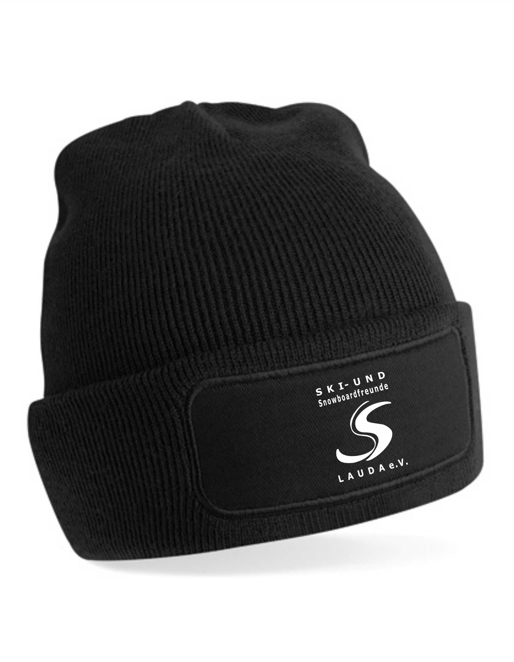 Patch Beanie (verschiedene Farben)