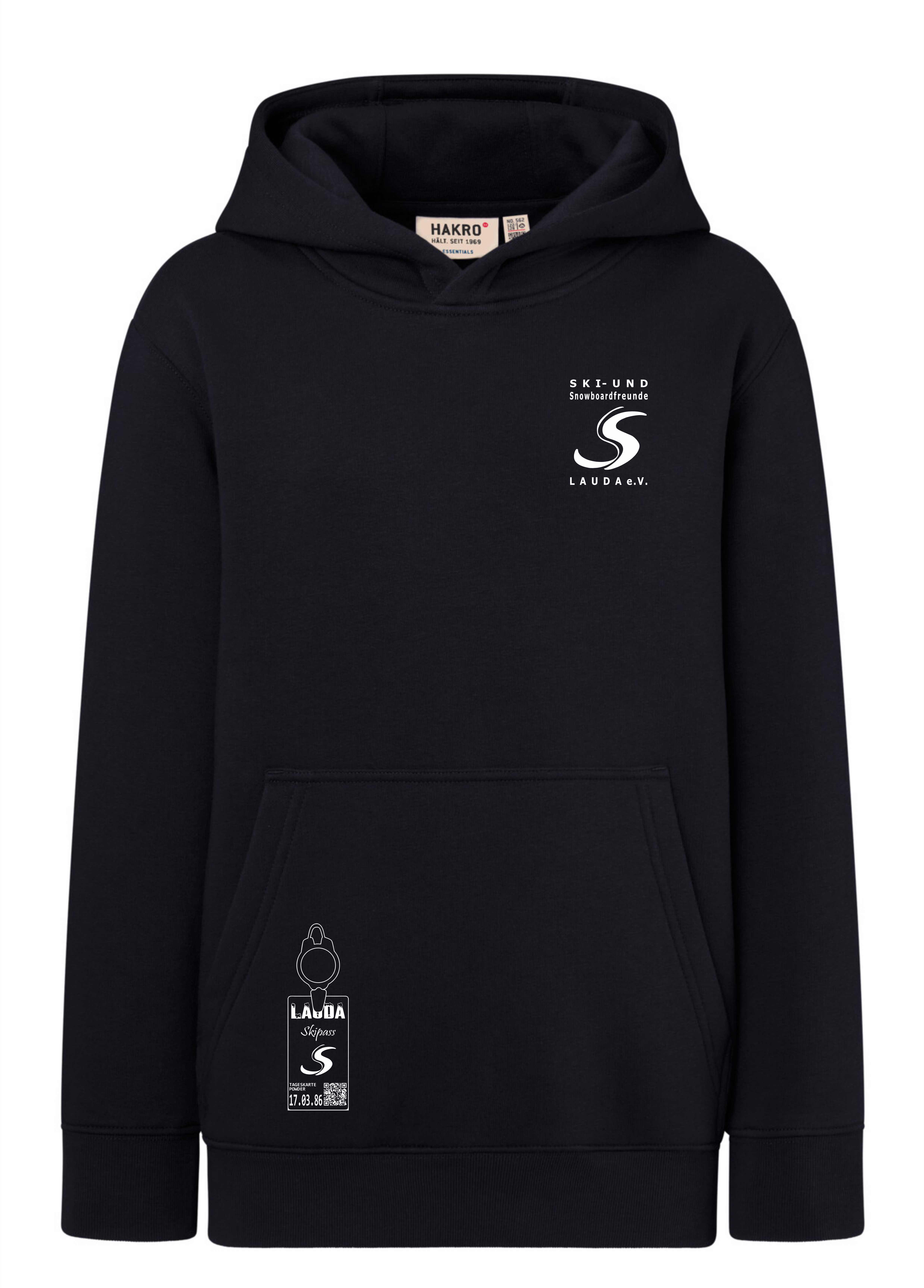 HAKRO Kinder Hoodie (verschiedene Farben)