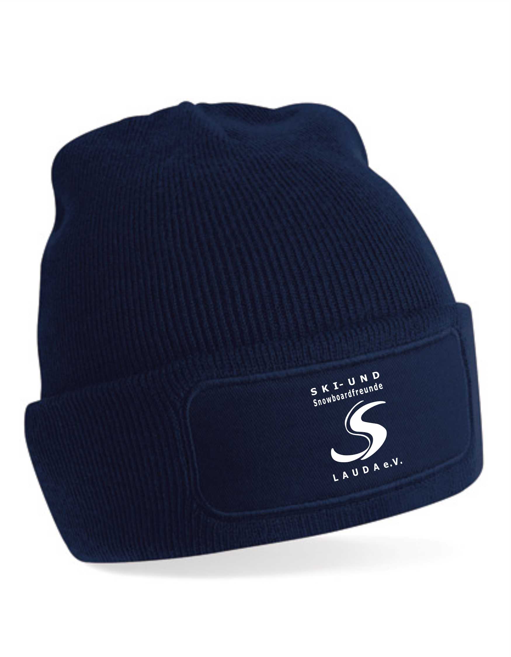 Patch Beanie (verschiedene Farben)