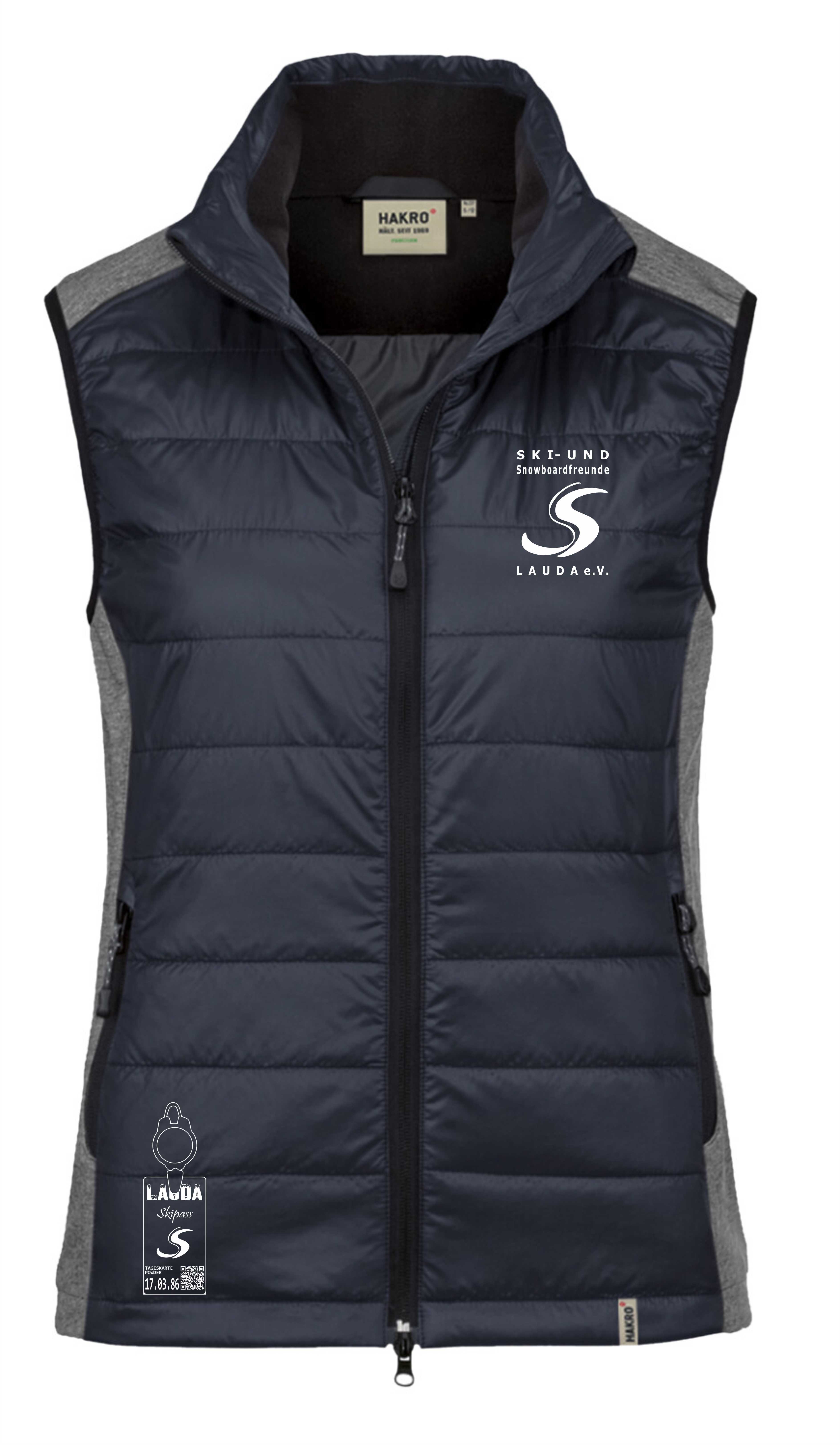 HAKRO Damen Hybridweste (verschiedene Farben)