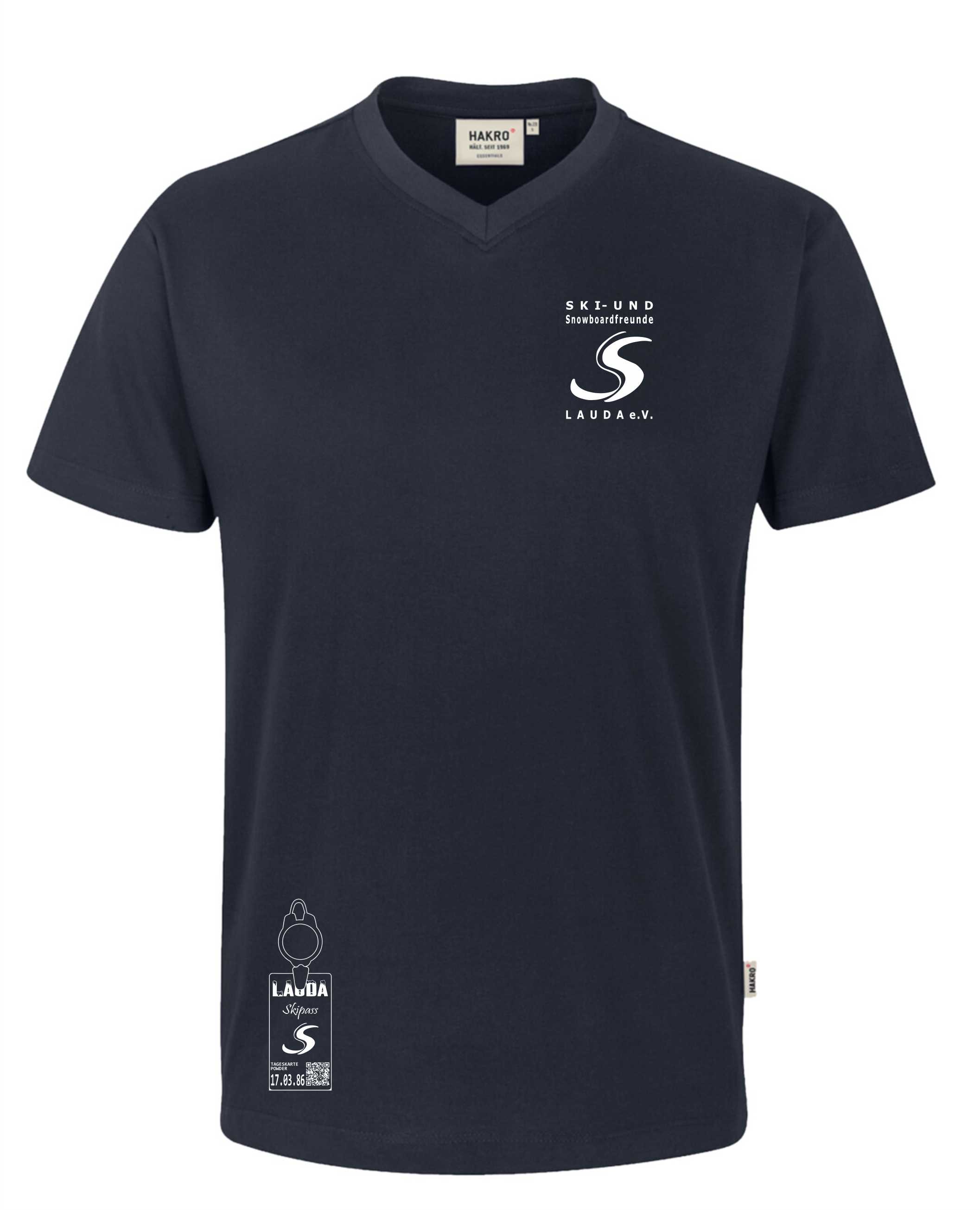 HAKRO V-Shirt Classic (verschiedene Farben)