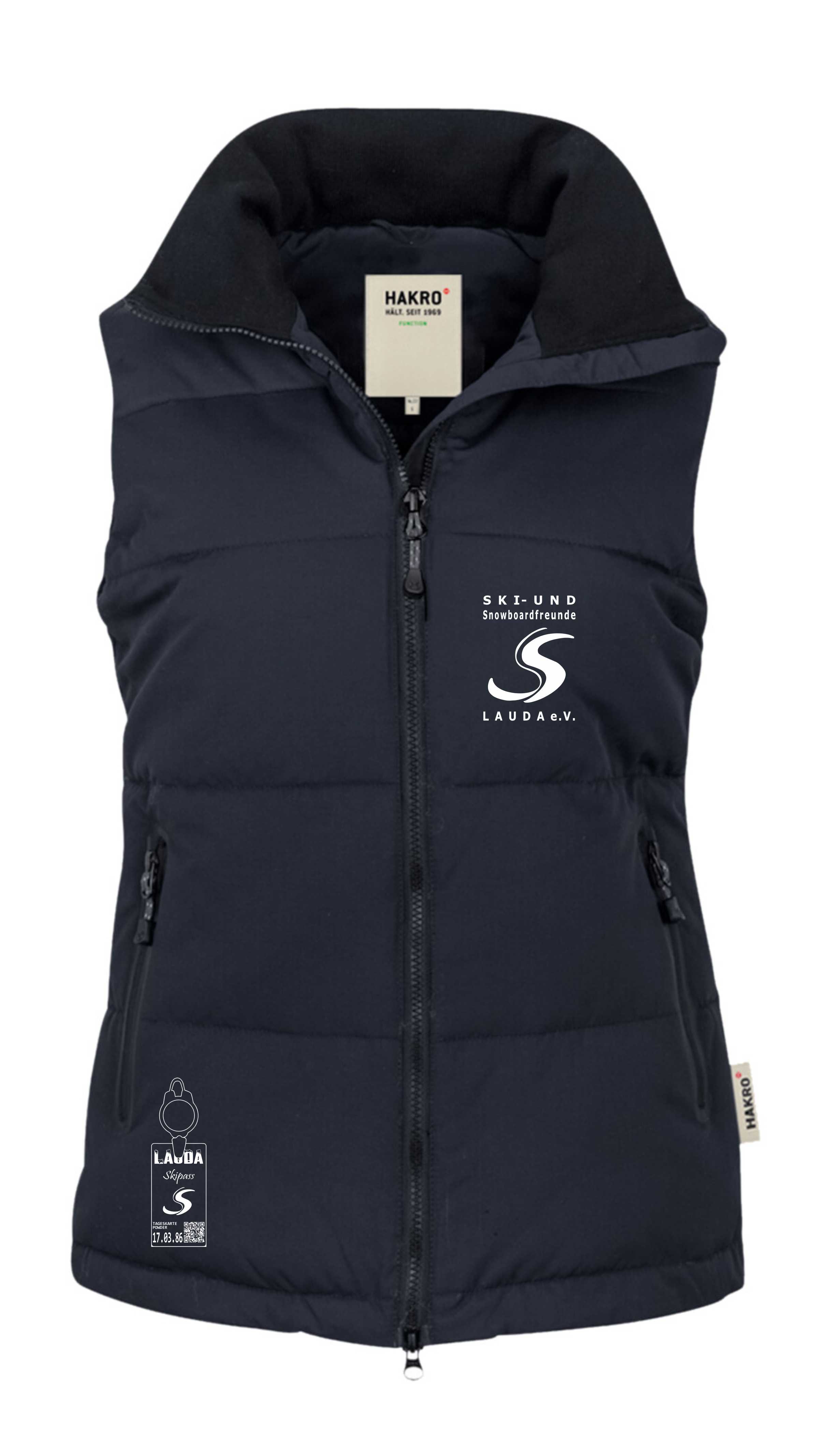 HAKRO Damen Bodywarmer (verschiedene Farben)