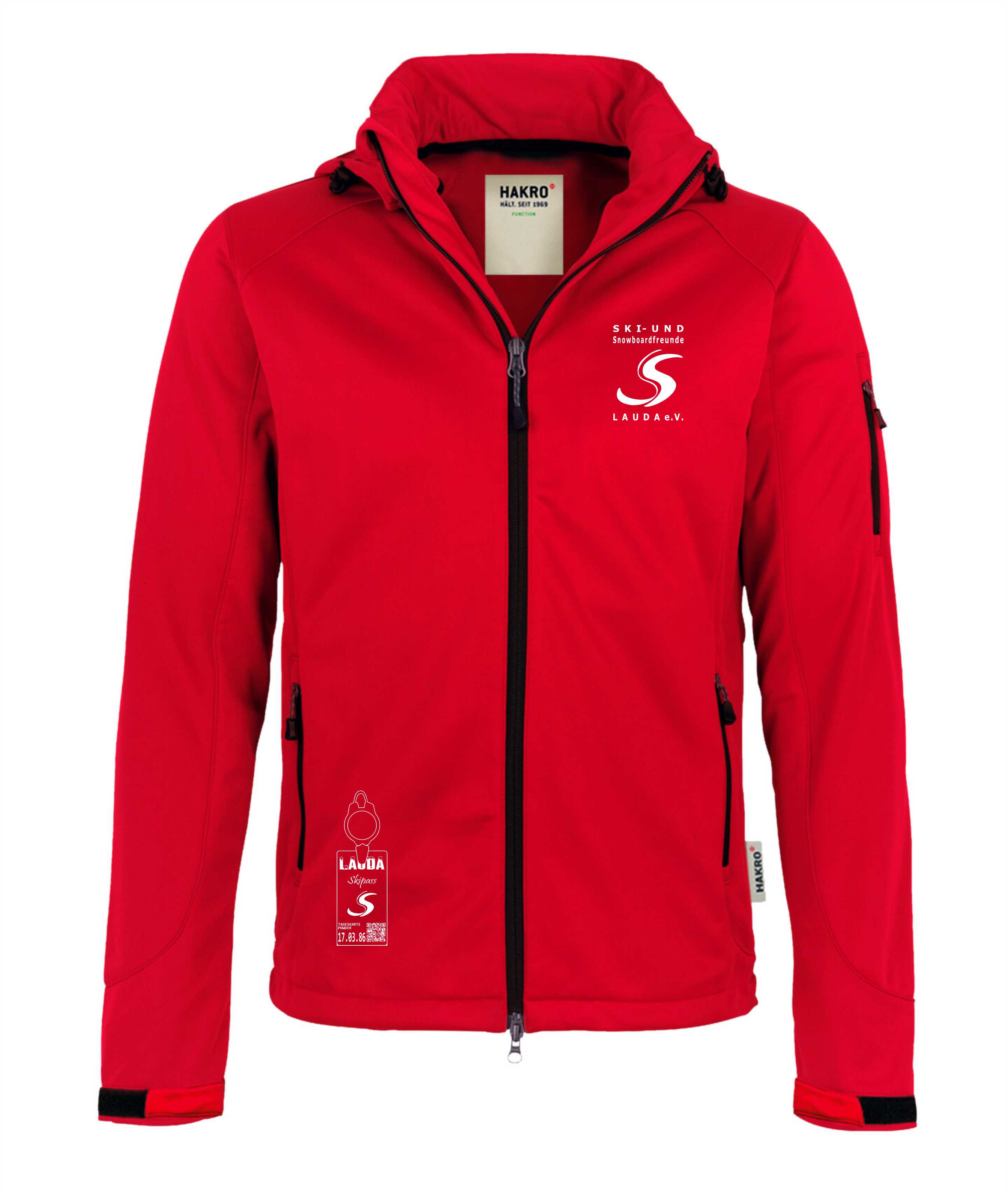 HAKRO Softshelljacke (verschiedene Farben)