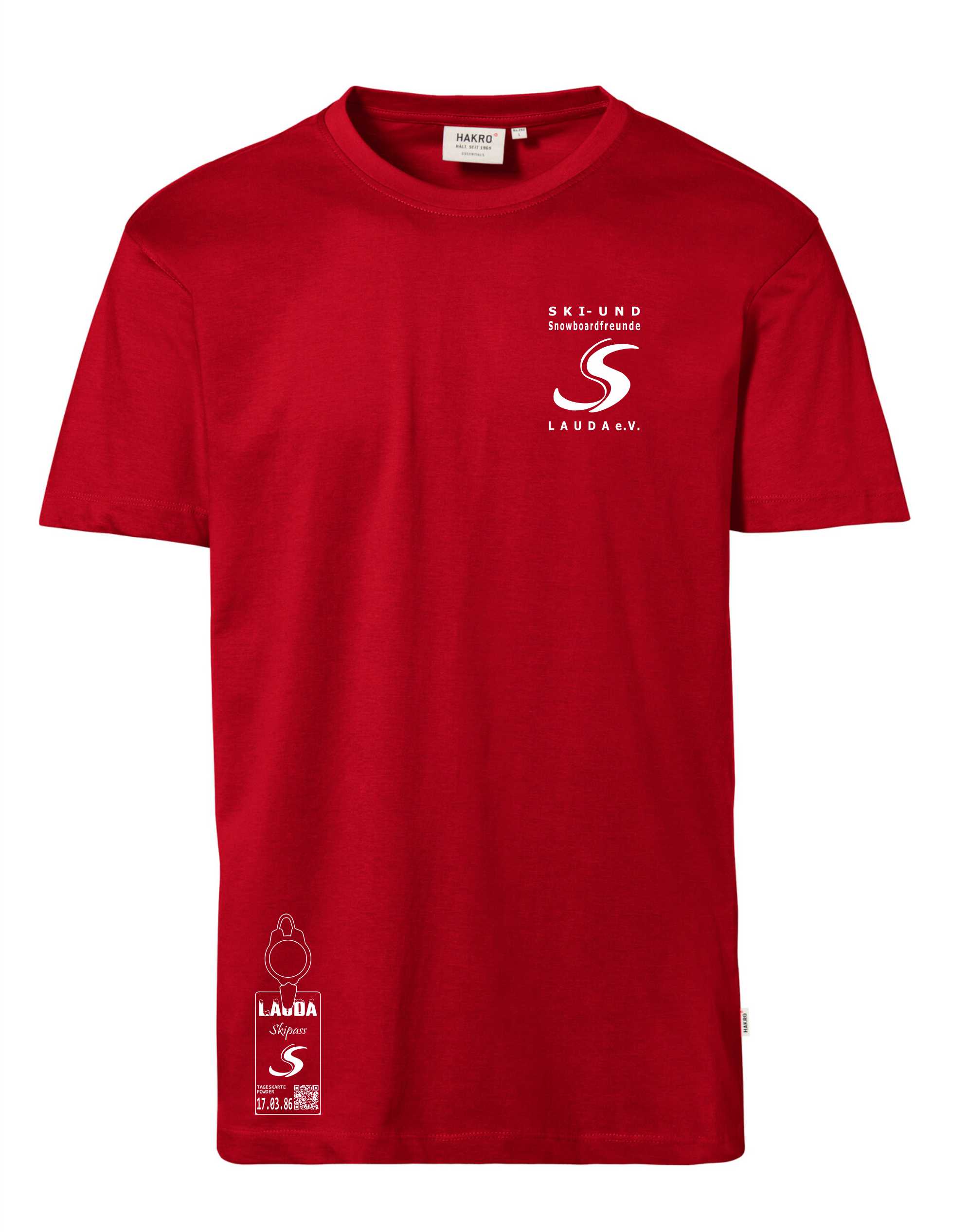 HAKRO T-Shirt Classic (verschiedene Farben)