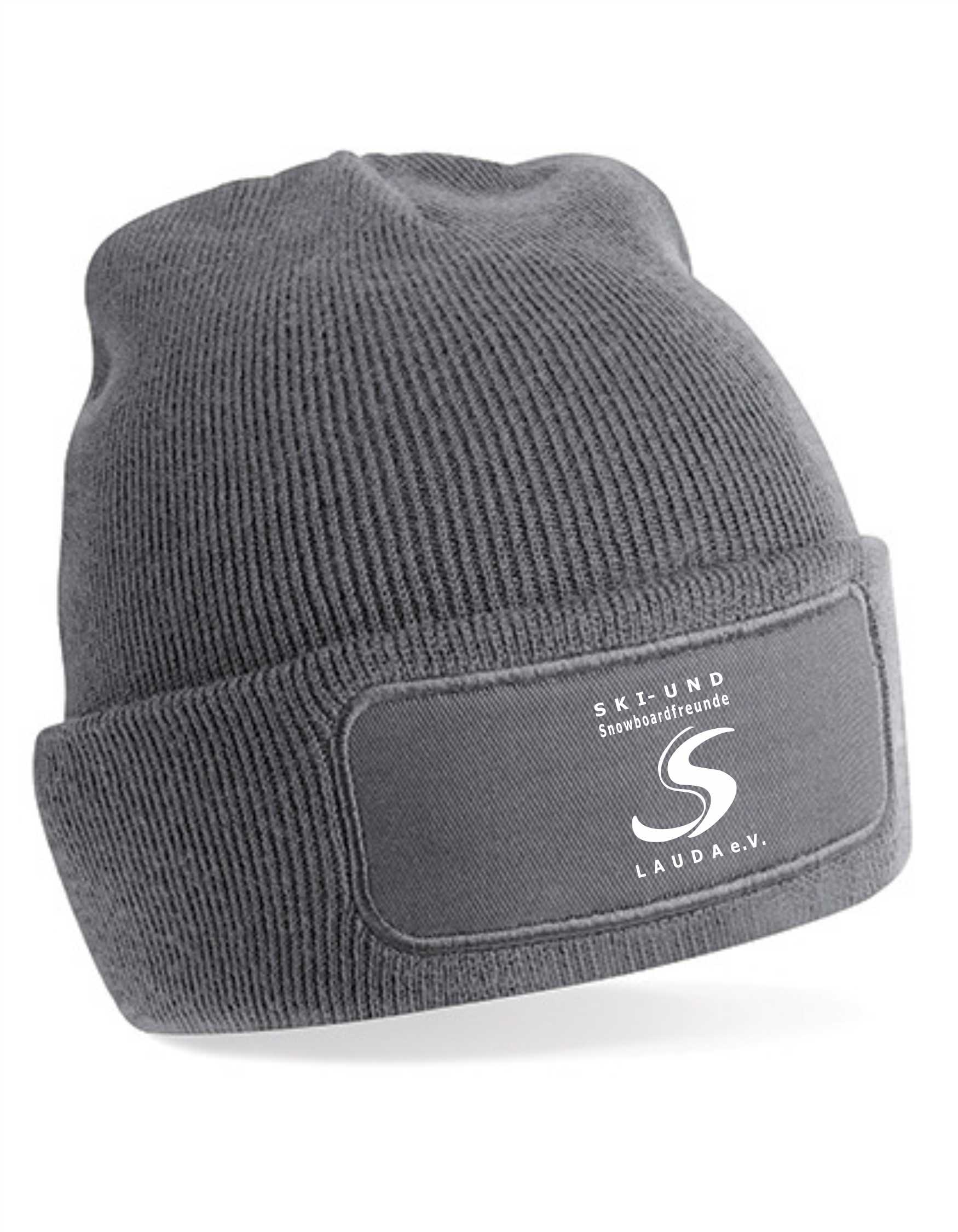 Patch Beanie (verschiedene Farben)