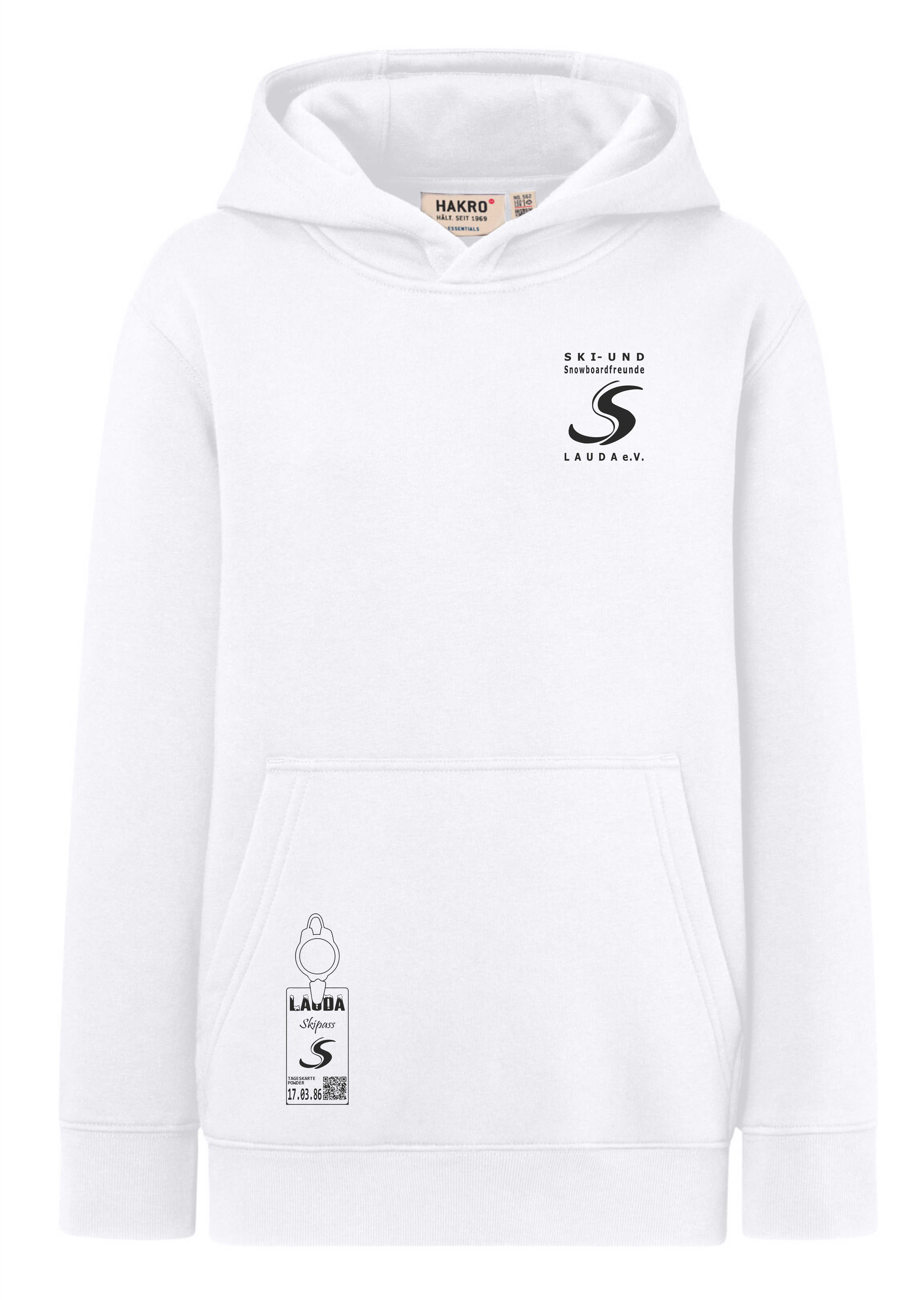 HAKRO Kinder Hoodie (verschiedene Farben)