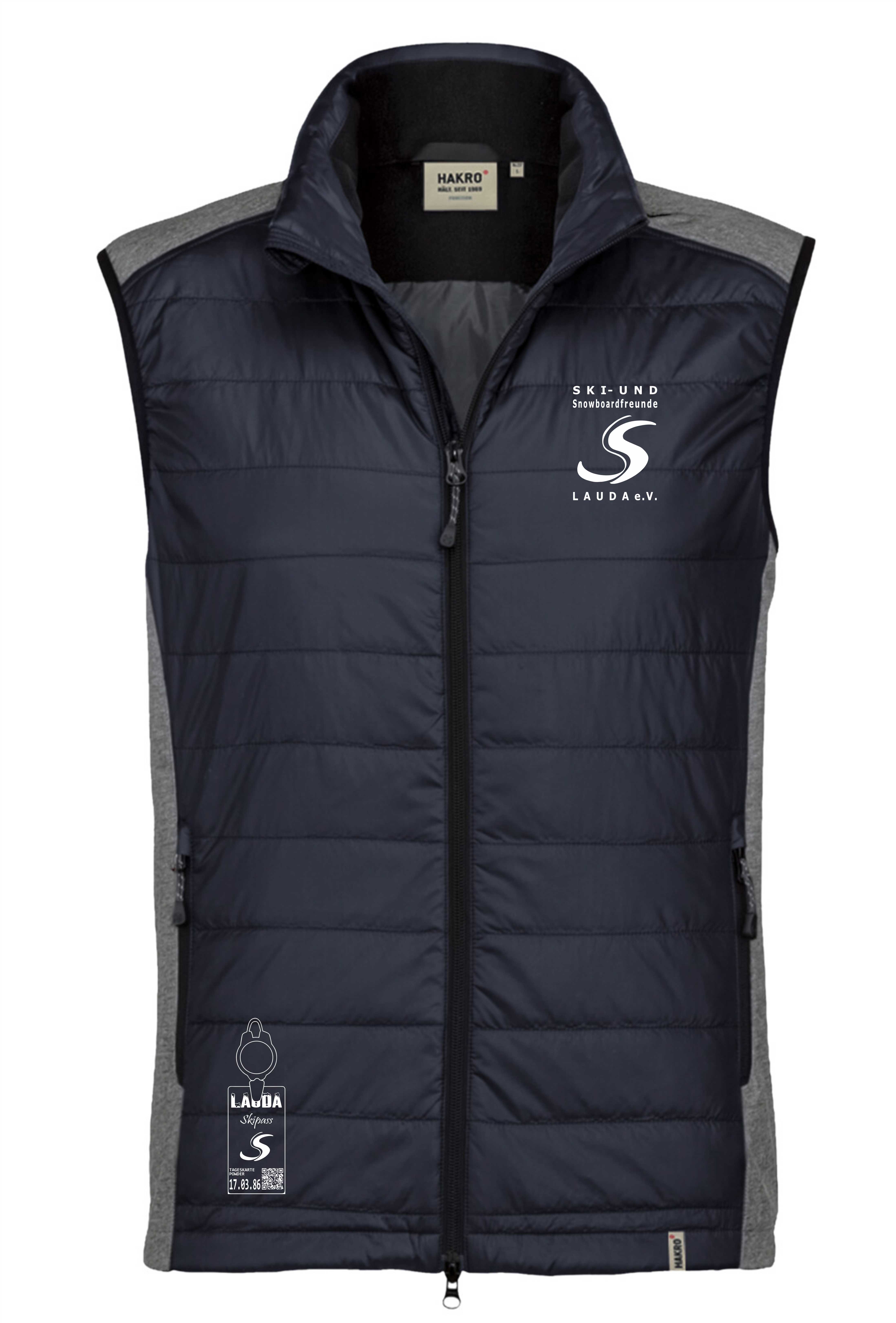 HAKRO Hybridweste (verschiedene Farben)