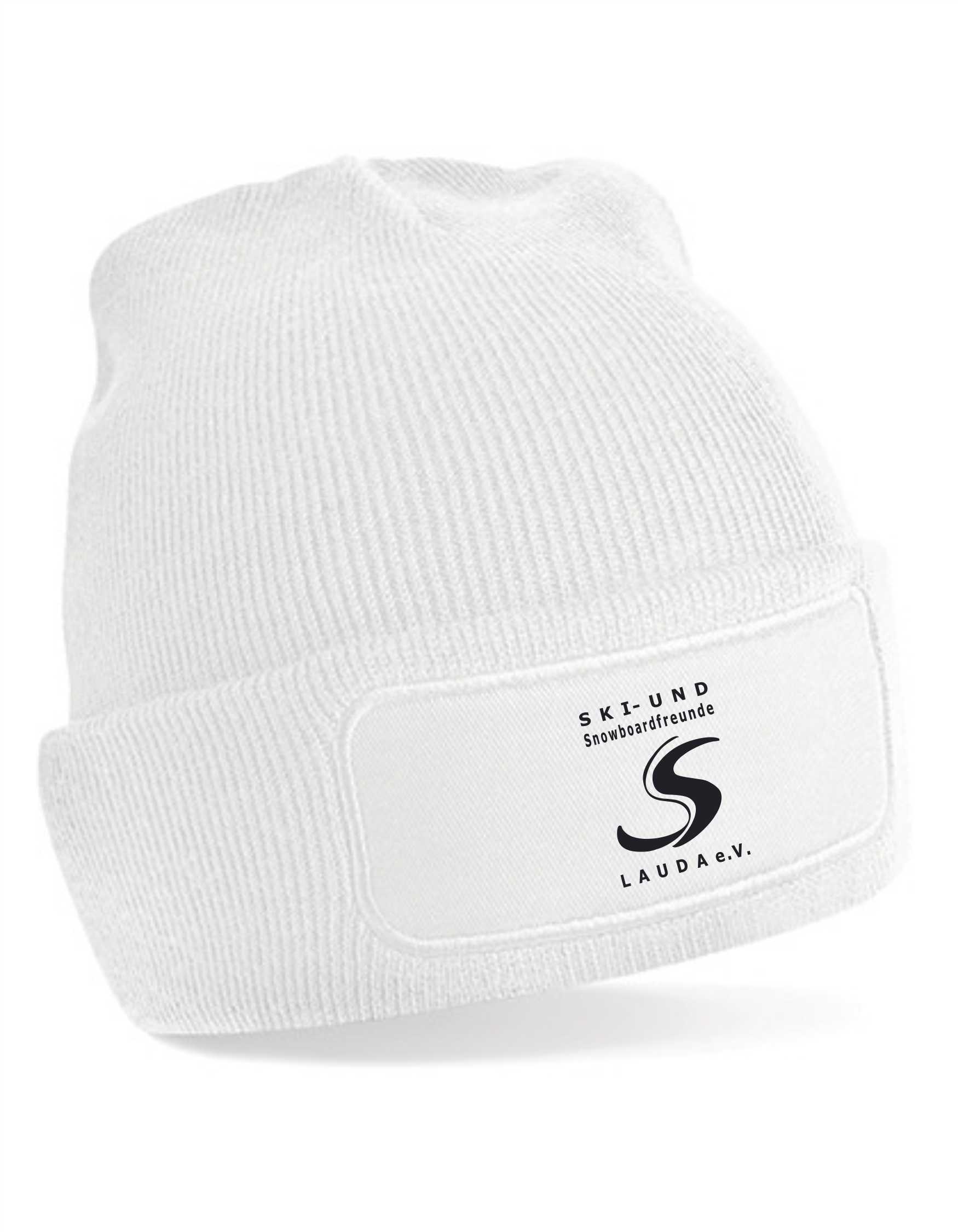 Patch Beanie (verschiedene Farben)