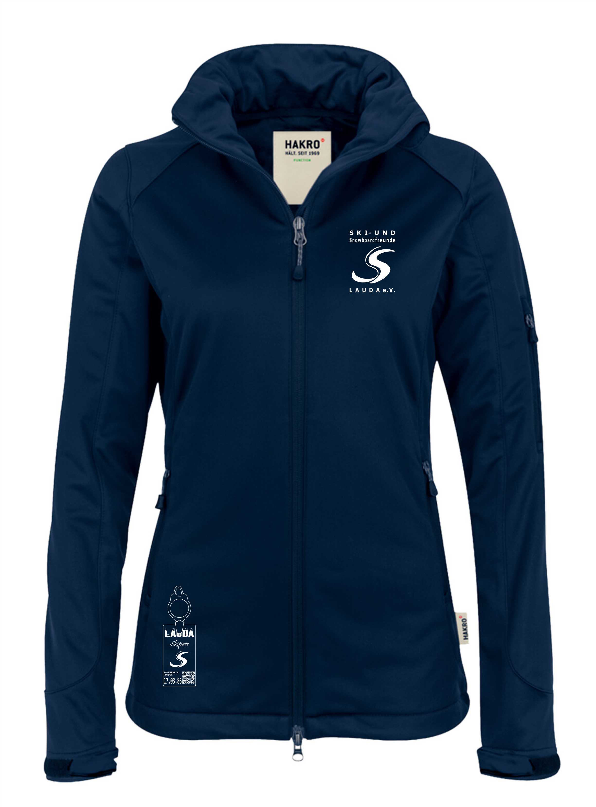 HAKRO Damen Softshelljacke (verschiedene Farben)