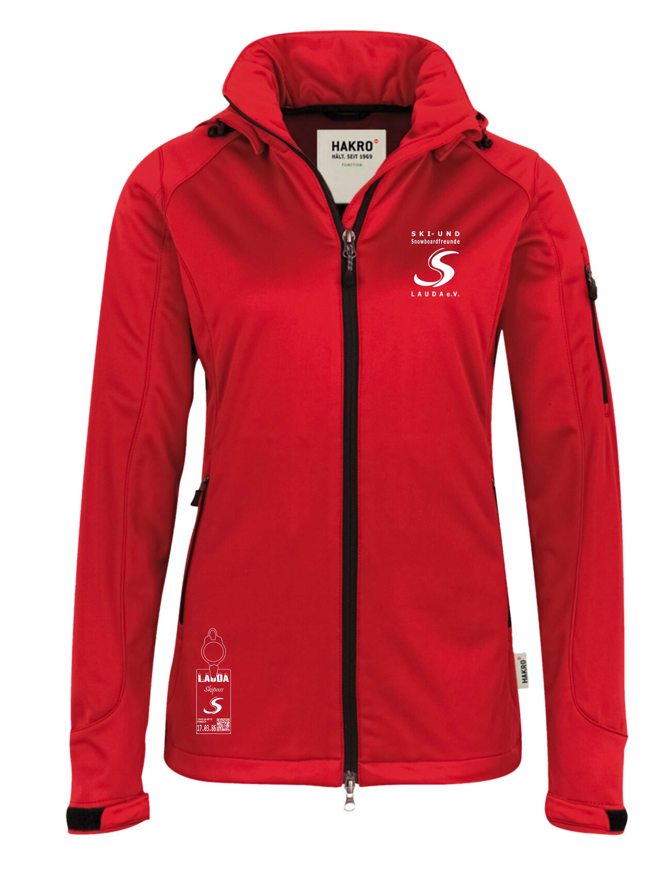 HAKRO Damen Softshelljacke (verschiedene Farben)